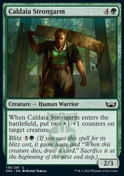 Caldaia Strongarm - Streets of New Capenna (Common) [SNC-138] Imagen principal del producto