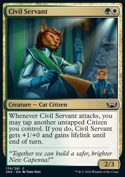 Civil Servant Hauptbild