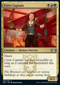 Crew Captain - Streets of New Capenna (Uncommon) [SNC-180] Imagen principal del producto