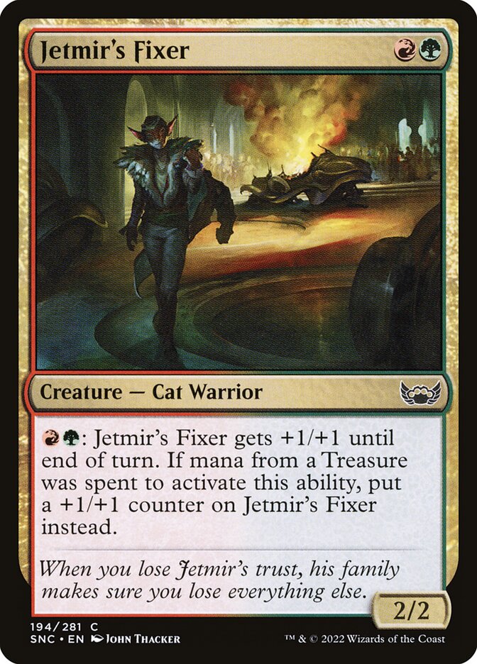 Jetmir's Fixer - Streets of New Capenna (Common) [SNC-194] Main image