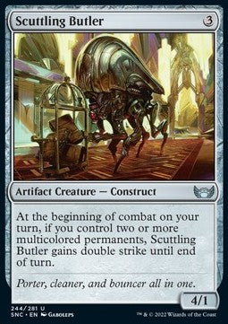 Scuttling Butler - Streets of New Capenna (Uncommon) [SNC-244] Imagen principal del producto