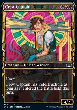 Crew Captain (V.1) - Streets of New Capenna: Extras (Uncommon) [XSNC-303] Hauptbild