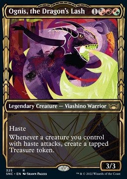 Ognis, the Dragon's Lash (V.1) - Streets of New Capenna: Extras (Rare) [XSNC-325] Hauptbild