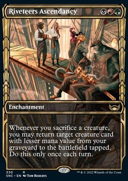 Riveteers Ascendancy (V.1) - Streets of New Capenna: Extras (Rare) [XSNC-330] Image principale du produit