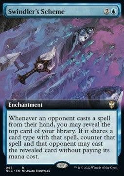 Swindler's Scheme - Commander: Streets of New Capenna: Extras (Rare) [XNCC-96]