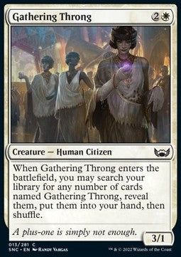 Gathering Throng Hauptbild
