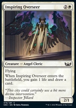 Inspiring Overseer - Streets of New Capenna (Common) [SNC-18] Imagen principal del producto