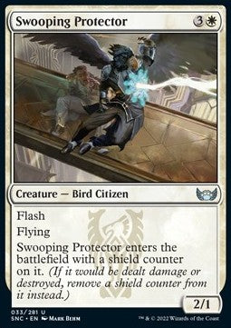 Swooping Protector - Streets of New Capenna (Uncommon) [SNC-33] Immagine principale del prodotto