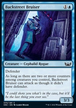 Backstreet Bruiser - Streets of New Capenna (Common) [SNC-35] Hauptbild