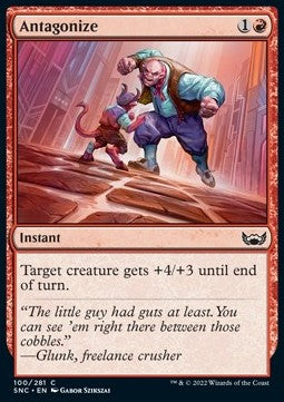 Antagonize - Streets of New Capenna (Common) [SNC-100] Hover Image