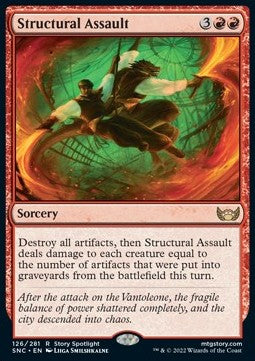 Structural Assault - Streets of New Capenna (Rare) [SNC-126] Immagine principale del prodotto