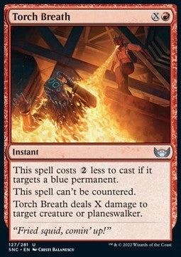 Torch Breath - Streets of New Capenna (Uncommon) [SNC-127] Hauptbild