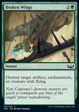 Broken Wings - Streets of New Capenna (Common) [SNC-136] Imagen principal del producto