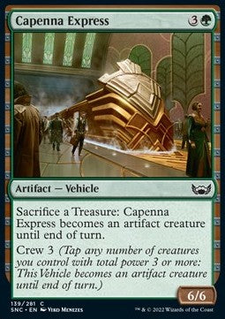 Capenna Express Hauptbild