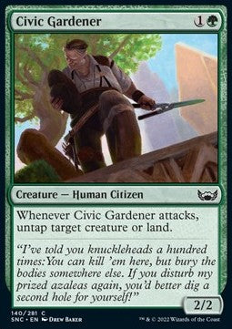 Civic Gardener - Streets of New Capenna (Common) [SNC-140] Imagen principal del producto