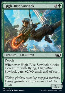 High-Rise Sawjack - Streets of New Capenna (Common) [SNC-150] Hauptbild