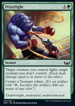 Prizefight - Streets of New Capenna (Common) [SNC-154] Hover Image