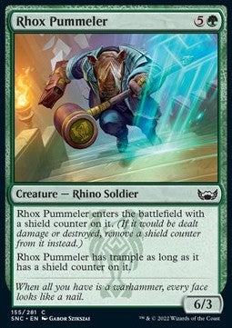 Rhox Pummeler - Streets of New Capenna (Common) [SNC-155]