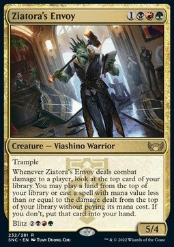 Ziatora's Envoy - Streets of New Capenna (Rare) [SNC-232] Hoofdafbeelding