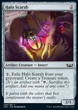 Halo Scarab - Streets of New Capenna (Common) [SNC-239] Image principale du produit