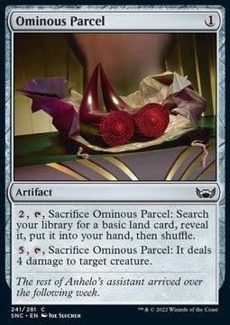 Ominous Parcel - Streets of New Capenna (Common) [SNC-241] Hauptbild