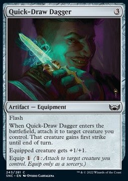 Quick-Draw Dagger - Streets of New Capenna (Common) [SNC-243] Hoofdafbeelding