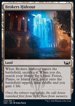 Brokers Hideout - Streets of New Capenna (Common) [SNC-248] Imagen principal del producto