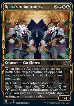 Spara's Adjudicators (V.1) - Streets of New Capenna: Extras (Common) [XSNC-335] Hauptbild