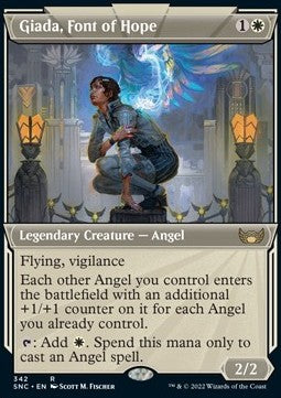 Giada, Font of Hope (V.1) - Streets of New Capenna: Extras (Rare) [XSNC-342] Imagen principal del producto