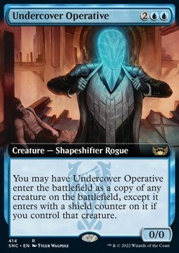 Undercover Operative - Streets of New Capenna: Extras (Rare) [XSNC-414] Hauptbild