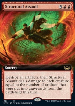 Structural Assault - Streets of New Capenna: Extras (Rare) [XSNC-427]