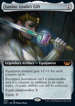 Luxior, Giada's Gift - Streets of New Capenna: Extras (Mythic) [XSNC-439] Imagen principal del producto