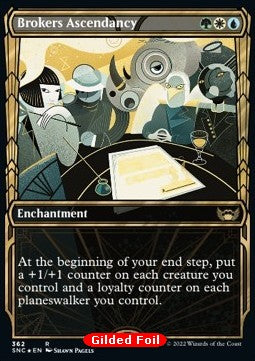 Brokers Ascendancy (V.2) - Streets of New Capenna: Extras (Rare) [XSNC-362] Immagine principale del prodotto
