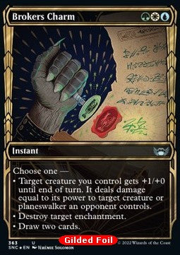 Brokers Charm (V.2) - Streets of New Capenna: Extras (Uncommon) [XSNC-363] Image principale du produit
