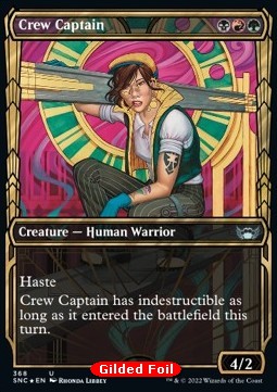Crew Captain (V.2) - Streets of New Capenna: Extras (Uncommon) [XSNC-368] Hauptbild