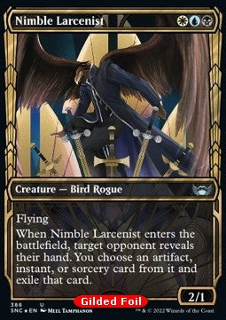 Nimble Larcenist (V.2) - Streets of New Capenna: Extras (Uncommon) [XSNC-386]