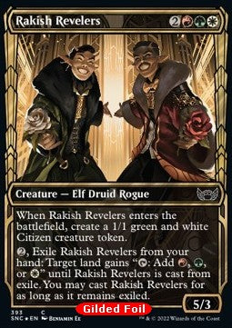 Rakish Revelers (V.2) - Streets of New Capenna: Extras (Common) [XSNC-393] Imagen principal del producto