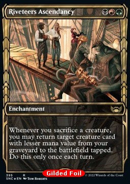 Riveteers Ascendancy (V.2) - Streets of New Capenna: Extras (Rare) [XSNC-395]
