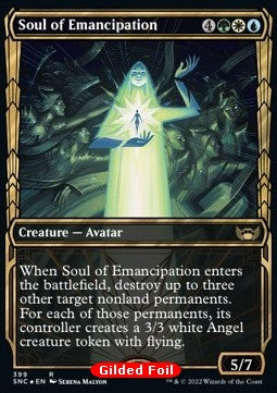 Soul of Emancipation (V.2) - Streets of New Capenna: Extras (Rare) [XSNC-399]