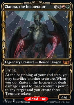 Ziatora, the Incinerator (V.2) - Streets of New Capenna: Extras (Mythic) [XSNC-404] Imagen principal del producto