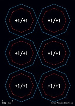 Streets of New Capenna Punch Card (V.1) - Streets of New Capenna: Extras (Tip Card) [XSNC-X 1/2]