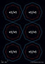 Streets of New Capenna Punch Card (V.1) - Streets of New Capenna: Extras (Tip Card) [XSNC-X 1/2]