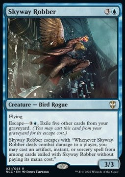 Skyway Robber - Commander: Streets of New Capenna (Rare) [NCC-31] Hover Image