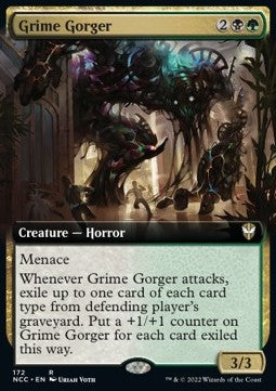 Grime Gorger - Commander: Streets of New Capenna: Extras (Rare) [XNCC-172]