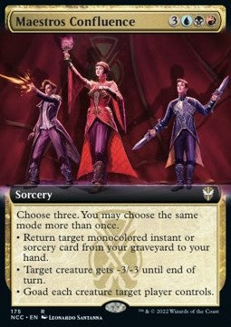 Maestros Confluence - Commander: Streets of New Capenna: Extras (Rare) [XNCC-175]