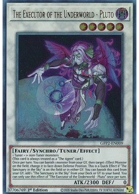 The Executor of the Underworld - Pluto — Ghosts From the Past: The 2nd Haunting (GFP2-009) Yu-Gi-Oh! card Hauptbild