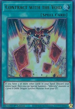 Contract with the Void - Ghosts From the Past: The 2nd Haunting (Ultra Rare) [GFP2-022] Imagen principal del producto