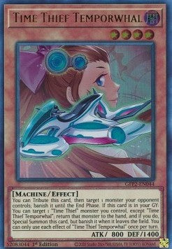 Time Thief Temporwhal - Ghosts From the Past: The 2nd Haunting (Ultra Rare) [GFP2-044] Hover Image