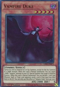 Vampire Duke - Ghosts From the Past: The 2nd Haunting (Ultra Rare) [GFP2-073] Hover Image