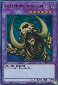 Great Mammoth of Goldfine - Ghosts From the Past: The 2nd Haunting (Ultra Rare) [GFP2-120] Imagen principal del producto